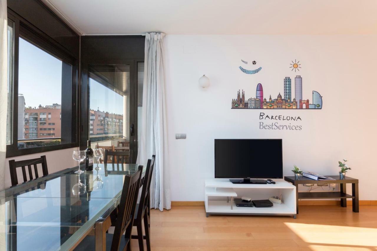 ברצלונה 1217 - Pool And Beach Nice Apartment II מראה חיצוני תמונה